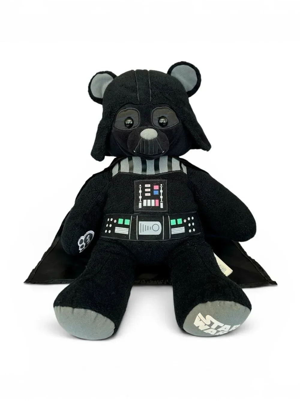 Build-A-Bear Darth Vader Plush Star Wars Vintage Collectible Rare